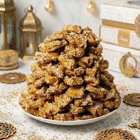 Chebakia Artisanale au Sésame