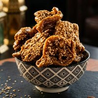 Chebakia Artisanale au Sésame