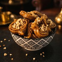 Chebakia Royale aux Amandes