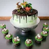 Cake Design Theme Dinosaur