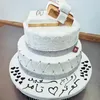 Gateau Personalié Theme Mariage