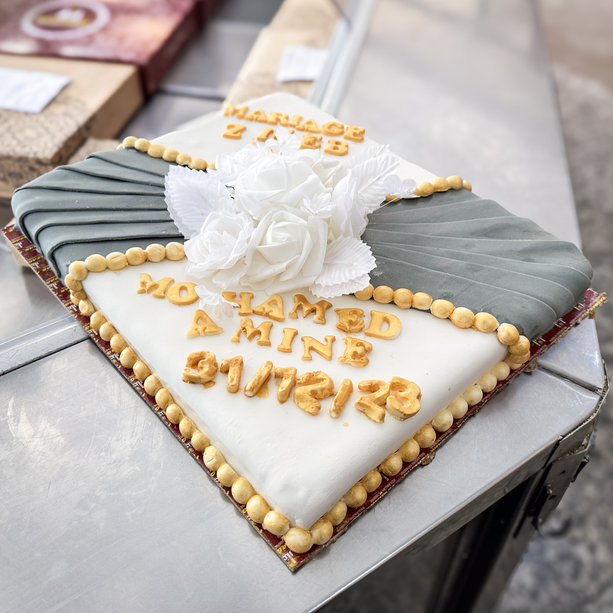 Gateau Personalié Mariage 091832